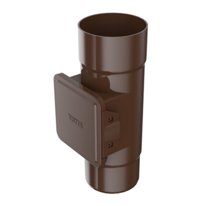 BRYZA PVC Czyszczak 110mm Brąz (RAL 8017)
