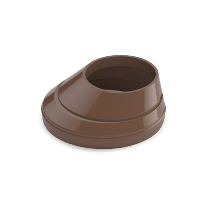 BRYZA PVC Redukcja 110/63mm (do osadnika) Brąz (RAL 8017)