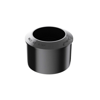 BRYZA PVC Redukcja 110/90mm Czarny (RAL 9005)