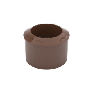 BRYZA PVC Redukcja 110/90mm Brąz (RAL 8017)