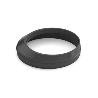 BRYZA PVC Redukcja 110/90mm (do osadnika) Czarny (RAL 9005)