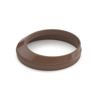 BRYZA PVC Redukcja 110/90mm (do osadnika) Brąz (RAL 8017)