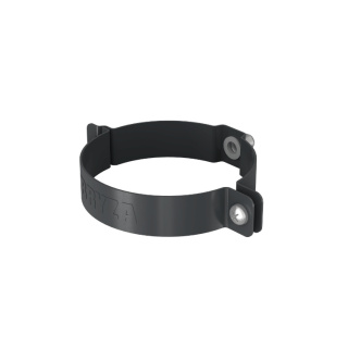 BRYZA STAL Obejma rury 90mm Grafit (RAL 7021)