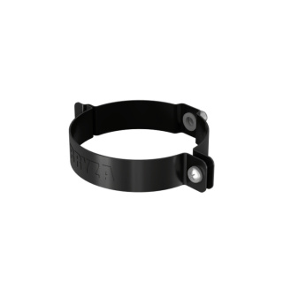 BRYZA STAL Obejma rury 90mm Czany (RAL 9005)