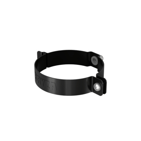 BRYZA STAL Obejma rury 90mm Czany (RAL 9005) BRYZA STAL Obejma rury 90mm Czany (RAL 9005)