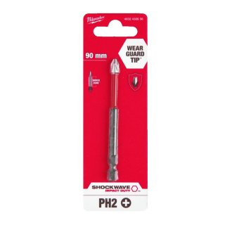 Bity Udarowe Shockwave Ph2 90mm Impact 1szt. Milwaukee