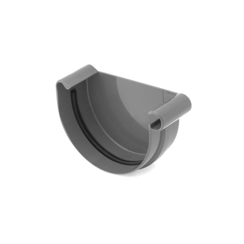 Bryza PVC Denko prawe 125 mm Grafit Bryza PVC Denko prawe 125 mm Grafit