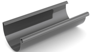 Bryza PVC Rynna 3 mb 125 mm Grafit