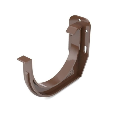 Bryza PVC Uchwyt rynnowy 125 mm Brąz (RAL 8017) Bryza PVC Uchwyt rynnowy 125 mm Brąz (RAL 8017)