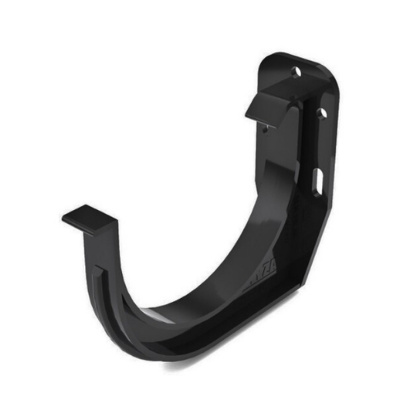 Bryza PVC Uchwyt rynnowy 125 mm Carny (RAL 9005)