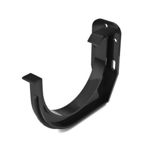 Bryza PVC Uchwyt rynnowy 125 mm Carny (RAL 9005) Bryza PVC Uchwyt rynnowy 125 mm Carny (RAL 9005)