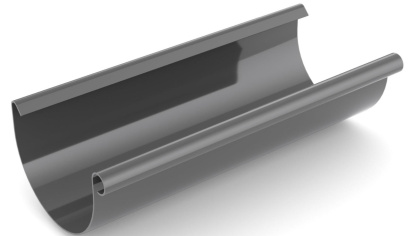 Bryza PVC Rynna 2 mb 125 mm Grafit (RAL 7021)