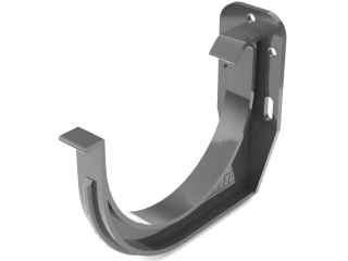 Bryza PVC Uchwyt rynnowy 125 mm Grafit