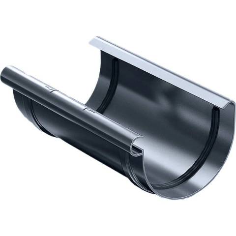 Łącznik / złączka rynny Ø125 mm ProAqua Budmat Łącznik / złączka rynny Ø125 mm ProAqua Budmat