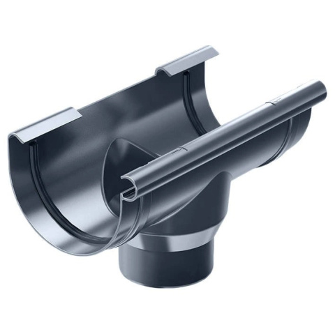 Lej spustowy rynny Ø125/90 mm ProAqua Budmat Lej spustowy rynny Ø125/90 mm ProAqua Budmat
