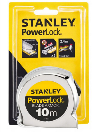 Miara Zwijana 10m Micro Powerlock