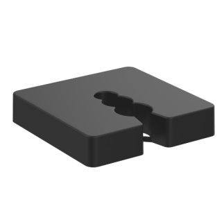 Pd-10 Podkładka Dystansowa 10 mm Czarna Opakowanie 50 Szt.