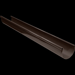 ProAqua Budmat Rynna PVC Ø125mm - 3m Brąz (RAL 8017)