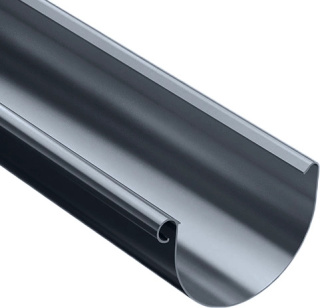 ProAqua Budmat Rynna PVC Ø125mm - 4m Antracyt (RAL 7016)