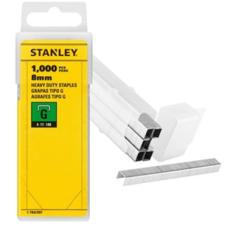 Zszywka Stanley typ G 8mm 1000szt.