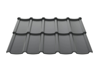 Ruukki Modular Crown BT Antracyt (Ral 7016) - Blachodachówka - panel