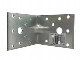 Kątownik Do Drewna Łącznik KPW-01 1szt 70x70x55x2,5mm 1szt.