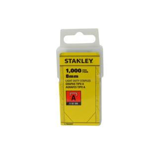 Zszywka Stanley typ A 8mm 1000szt.