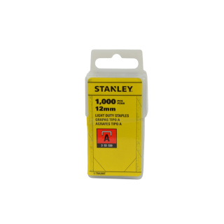 Zszywka Stanley typ A 12mm 1000szt.
