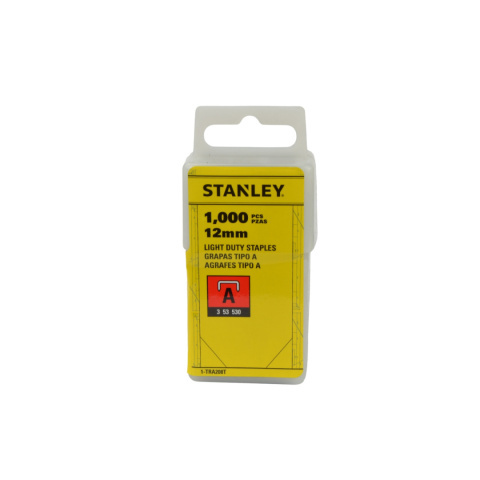 Zszywka Stanley typ A 12mm 1000szt. Zszywka Stanley typ A 12mm 1000szt.