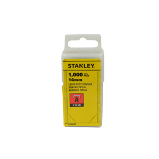 Zszywka Stanley typ A 14mm 1000szt.