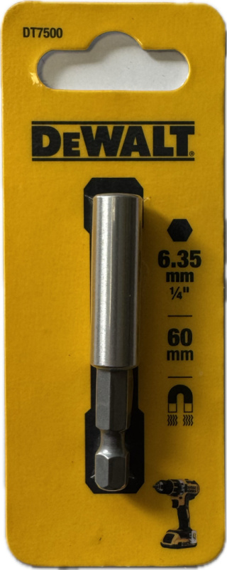 Dt7500 Uchwyt Magnetyczny 60mm Do Końcówek Wkrętarskich