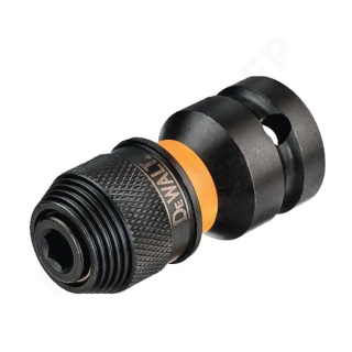 Dt7508 Przejściówka Do Zakrętarek Udarowych Extreme Impact Z 1/2 Na 1/4 Cala