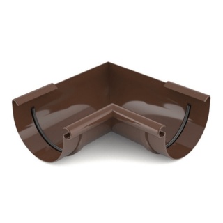 BRYZA PVC Narożnik 125mm / WEWNĘTRZNY (kąt 90°)