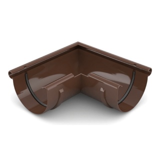 BRYZA PVC Narożnik 125mm / ZEWNĘTRZNY (kąt 90°)