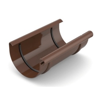 Bryza PVC Złączka rynny 125 mm