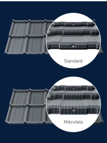 Budmat Como - Blachodachówka - panel