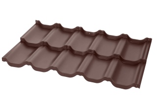 Budmat Venecja - Blachodachówka - panel