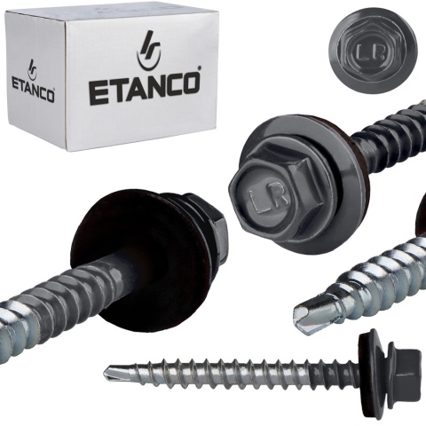 Etanco Wkręty FARMERSKIE 4,8X20 / 4,8X35 - Torx / P14020 / Blachowkręty - 250 szt. Etanco Wkręty FARMERSKIE 4,8X20 / 4,8X35 - Torx / P14020 / Blachowkręty - 250 szt.