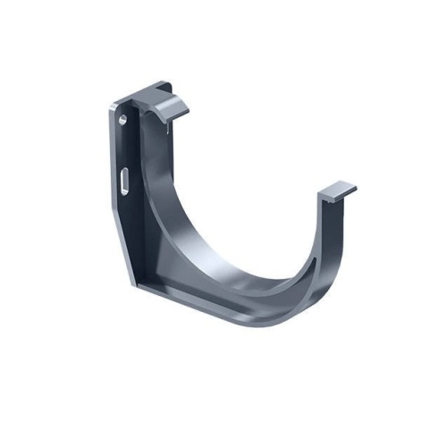 Hak rynnowy doczołowy Ø125 mm ProAqua Budmat Antracyt (RAL 7016) Hak rynnowy doczołowy Ø125 mm ProAqua Budmat Antracyt (RAL 7016)