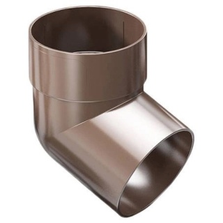 Kolanko jedno-kielichowe Ø90 mm ProAqua Budmat 67,5°
