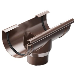 Lej spustowy rynny Ø125/90 mm ProAqua Budmat