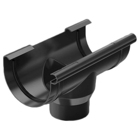 Lej spustowy rynny Ø125/90 mm ProAqua Budmat Lej spustowy rynny Ø125/90 mm ProAqua Budmat