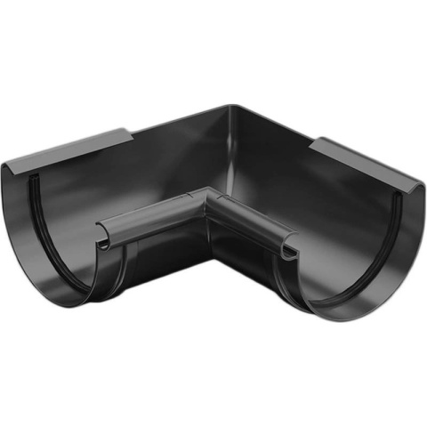 Narożnik wewnętrzny rynny 90° Ø 125 mm ProAqua Budmat 90° Narożnik wewnętrzny rynny 90° Ø 125 mm ProAqua Budmat 90°