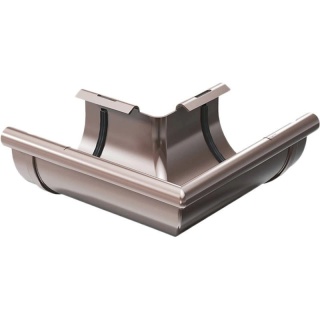 Narożnik zewnętrzny rynny 90° Ø 125 mm ProAqua Budmat 90°
