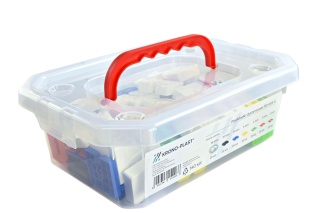 Podkładki dystansowe mix 140 szt (7 x 20 sztuk) PD-MIX-S