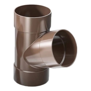 Trójnik rury spustowej 67,5° Ø90/90mm ProAqua Budmat