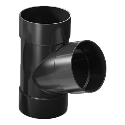 Trójnik rury spustowej 67,5° Ø90/90mm ProAqua Budmat Trójnik rury spustowej 67,5° Ø90/90mm ProAqua Budmat