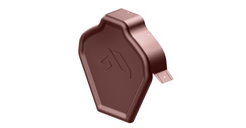Zakończenie płaskie ZP-LUX do gąsiora GSM-LUX Zakończenie płaskie ZP-LUX do gąsiora GSM-LUX