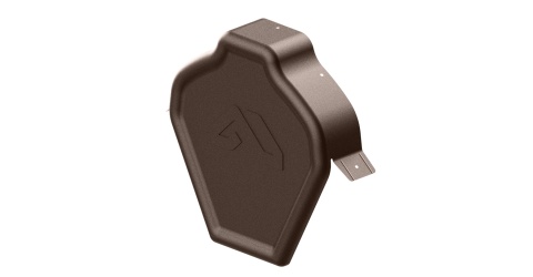 Zakończenie płaskie ZP-LUX do gąsiora GSM-LUX Zakończenie płaskie ZP-LUX do gąsiora GSM-LUX