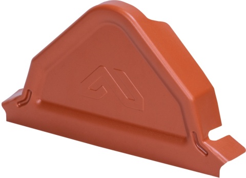 Zakończenie płaskie ZP-TOP do gąsiora GSM-TOP i GSM-TOP Zakończenie płaskie ZP-TOP do gąsiora GSM-TOP i GSM-TOP